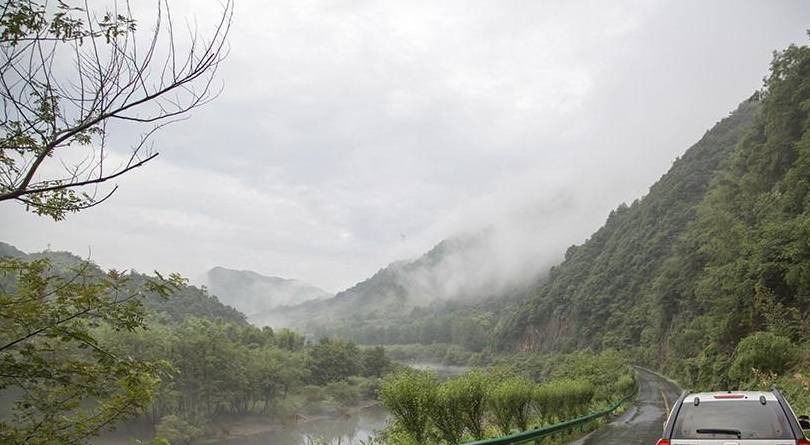 原创 号称“皖南川藏线”的自驾游路线，连接安徽浙江两省，名不虚传3