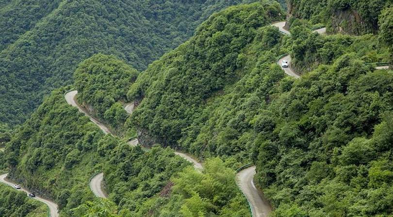 原创 号称“皖南川藏线”的自驾游路线，连接安徽浙江两省，名不虚传4