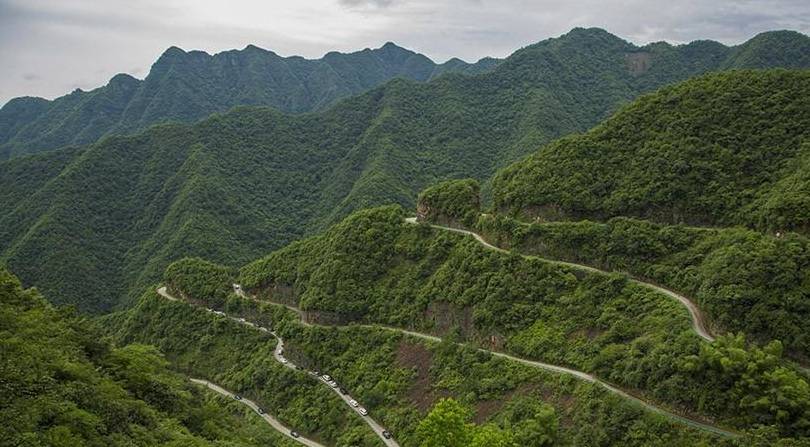 原创 号称“皖南川藏线”的自驾游路线，连接安徽浙江两省，名不虚传5