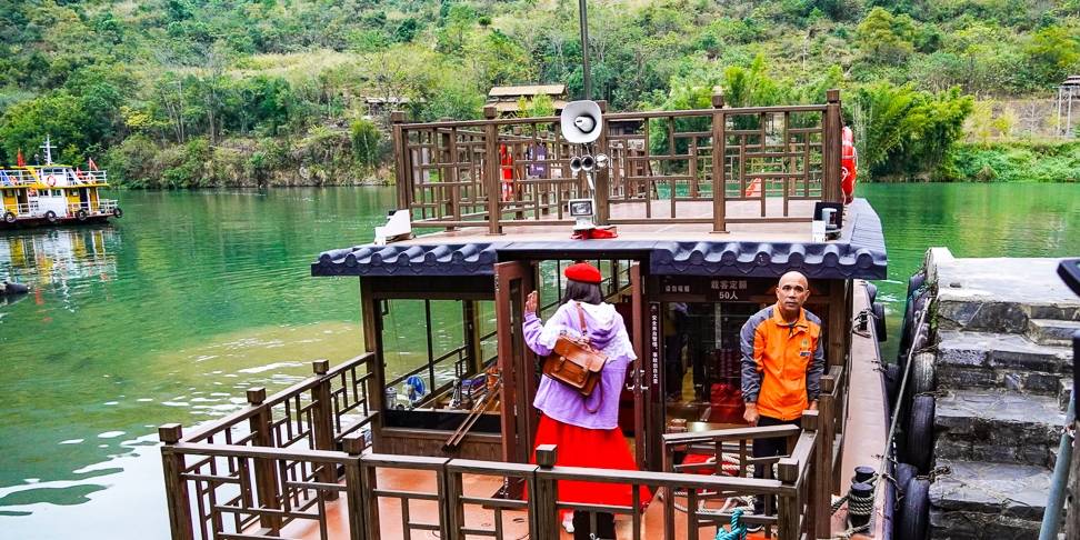 原创 去广东最冷的地方,早上船游到底是什么感受2