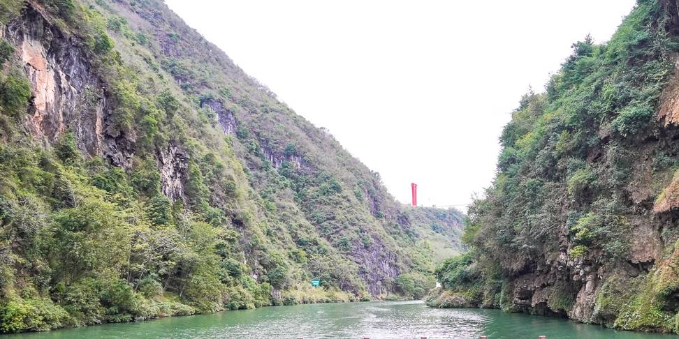 原创 去广东最冷的地方,早上船游到底是什么感受3