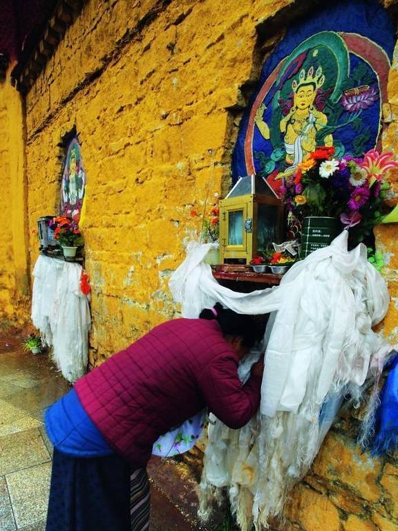 原创 听说,走青藏线能够获得最虔诚的修行,游客路上见证一切不可思议6