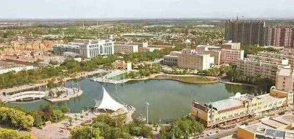 原创 刀郎文化发源地：拥有西北最大的平原水库，清水伴随沙漠真是一绝1