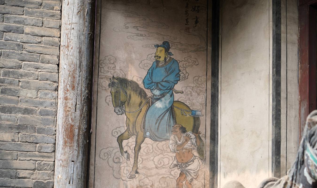 原创 平遥20个景点,说到最特色的地方,那么一定非三庙合一的城隍庙莫属2
