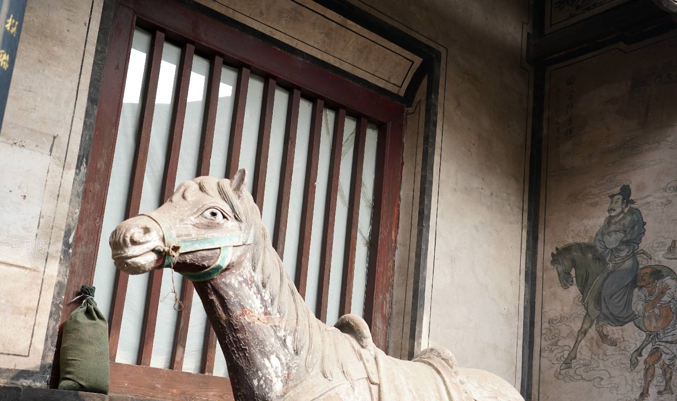 原创 平遥20个景点,说到最特色的地方,那么一定非三庙合一的城隍庙莫属3