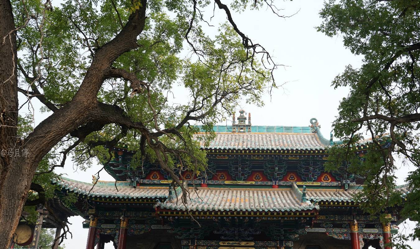 原创 平遥20个景点,说到最特色的地方,那么一定非三庙合一的城隍庙莫属4