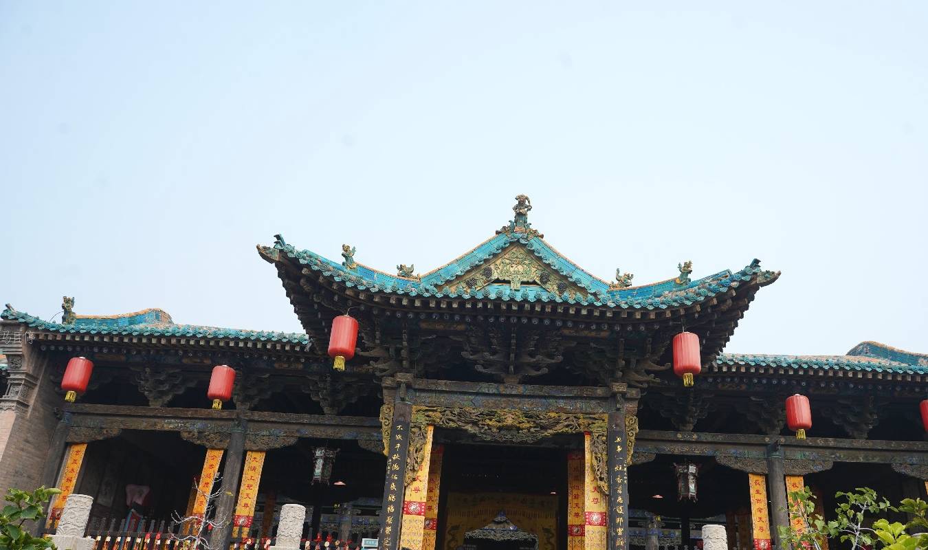 原创 平遥20个景点,说到最特色的地方,那么一定非三庙合一的城隍庙莫属7