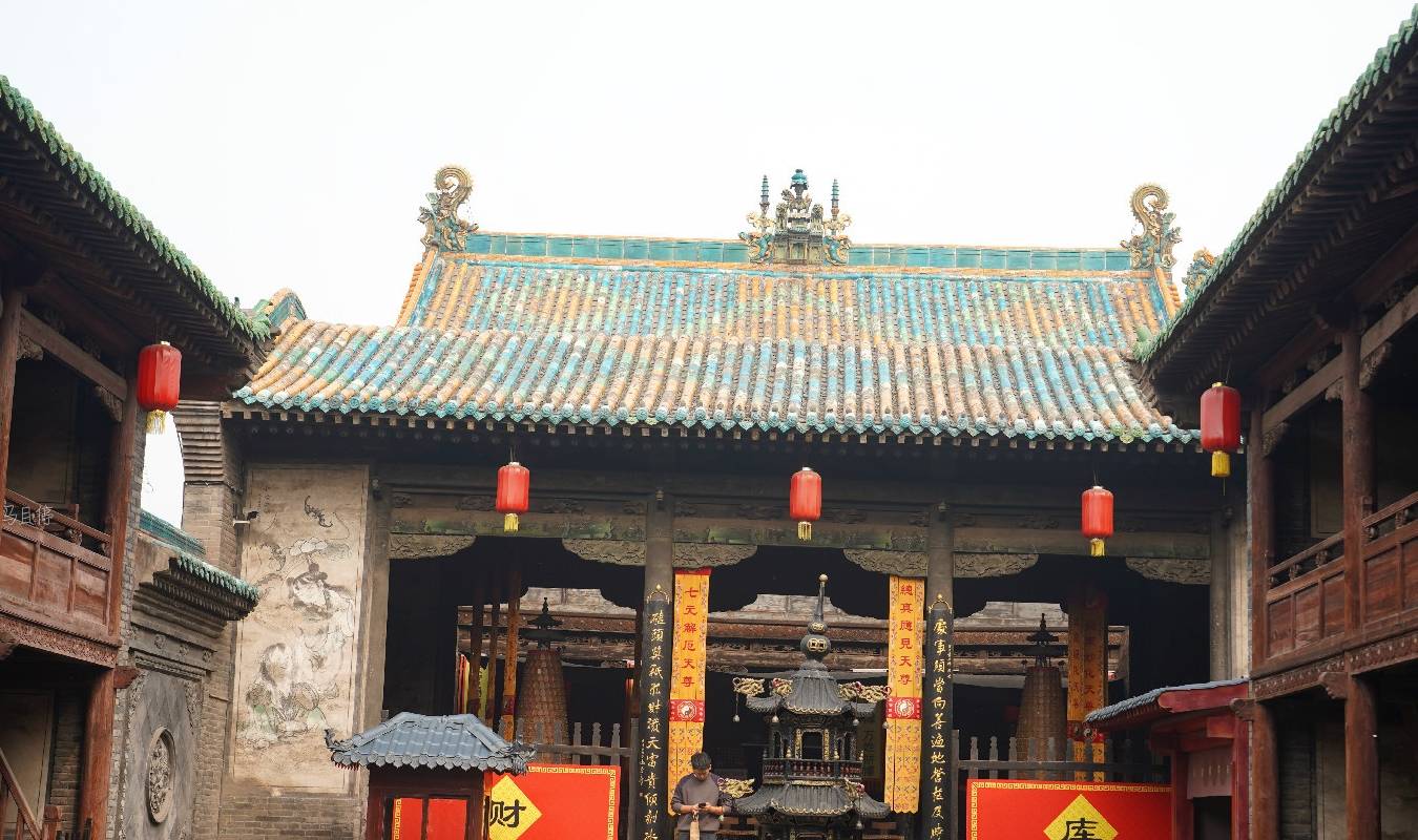 原创 平遥20个景点,说到最特色的地方,那么一定非三庙合一的城隍庙莫属12