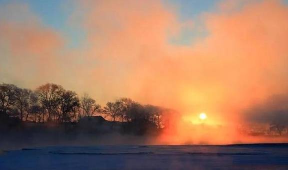 原创 冬天,东北自驾赏雾凇不过瘾?还有这些美食等着你!4