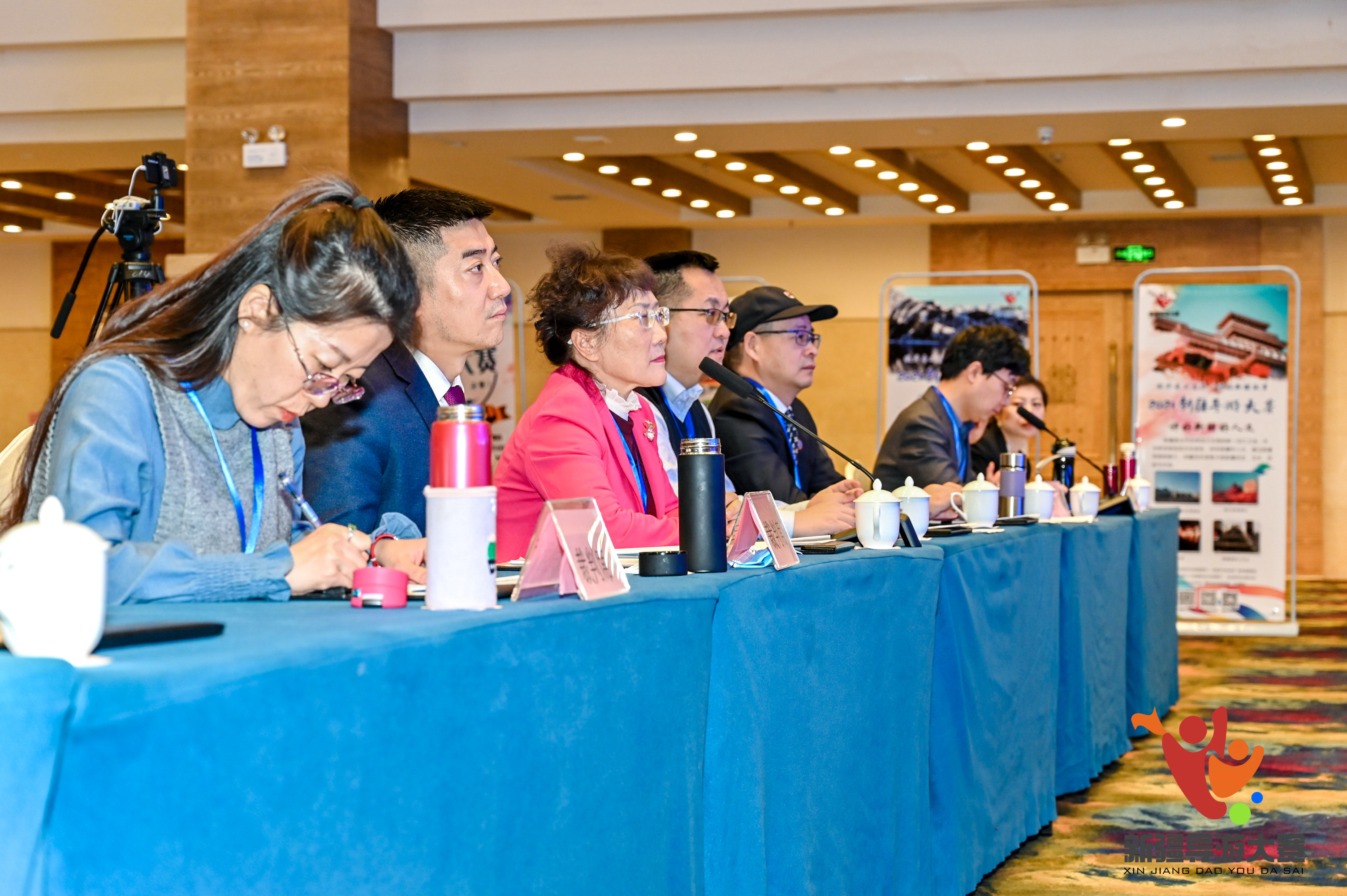 2021年新疆导游大赛闭幕1