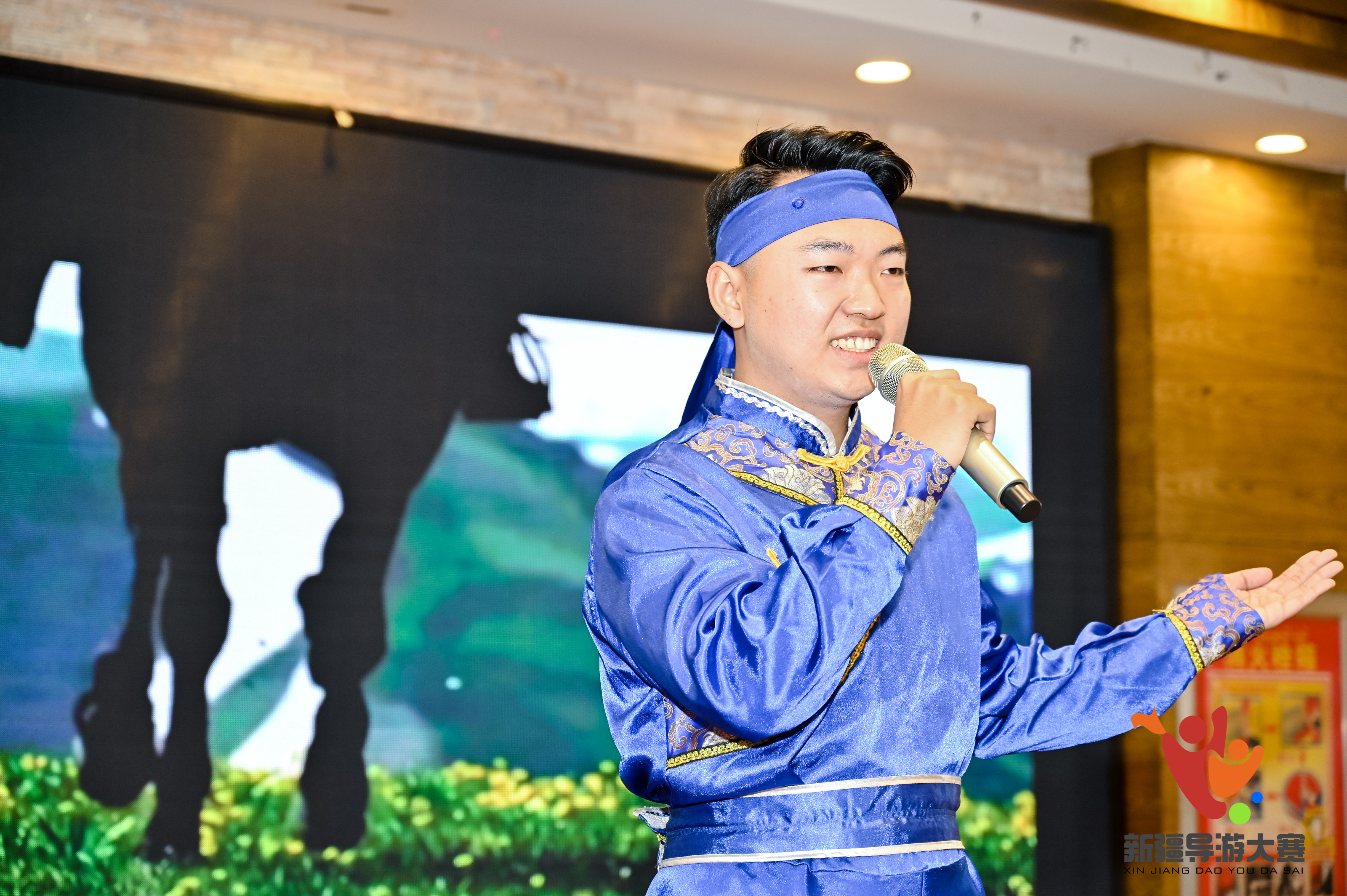 2021年新疆导游大赛闭幕2