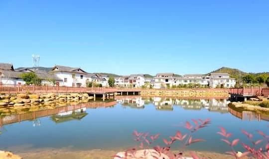 原创 沙坝仔村没坝,但有神农,是城里人向往的村落2