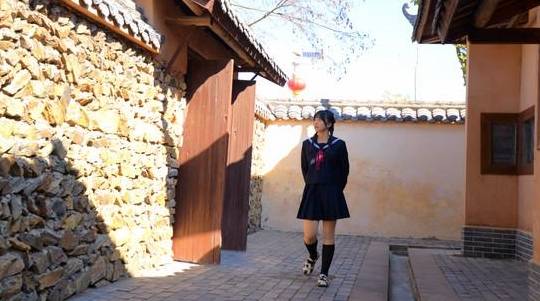 原创 沙坝仔村没坝,但有神农,是城里人向往的村落6