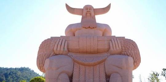 原创 沙坝仔村没坝,但有神农,是城里人向往的村落9