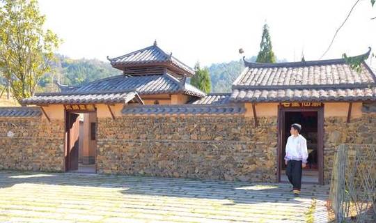 原创 沙坝仔村没坝,但有神农,是城里人向往的村落13