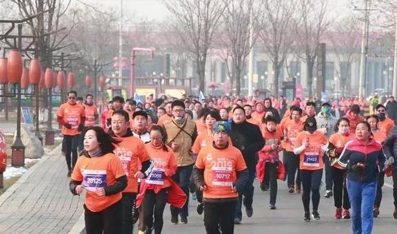 原创 跑在正定古城迎新年，有什么不一样？3