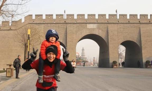 原创 跑在正定古城迎新年，有什么不一样？4