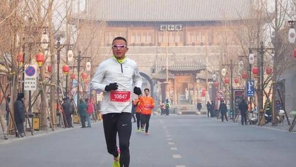 原创 跑在正定古城迎新年，有什么不一样？5