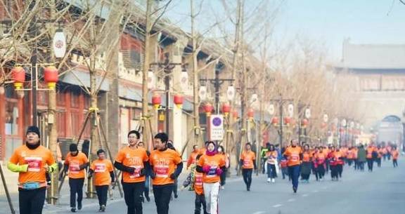 原创 跑在正定古城迎新年，有什么不一样？14