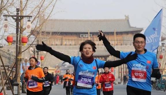 原创 跑在正定古城迎新年，有什么不一样？7