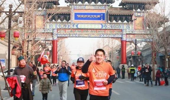 原创 跑在正定古城迎新年，有什么不一样？9