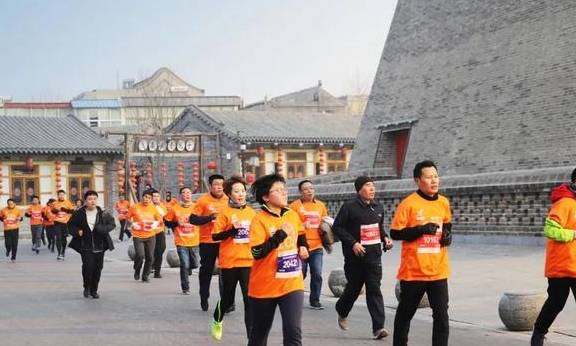 原创 跑在正定古城迎新年，有什么不一样？10