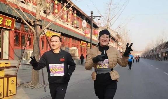 原创 跑在正定古城迎新年，有什么不一样？19