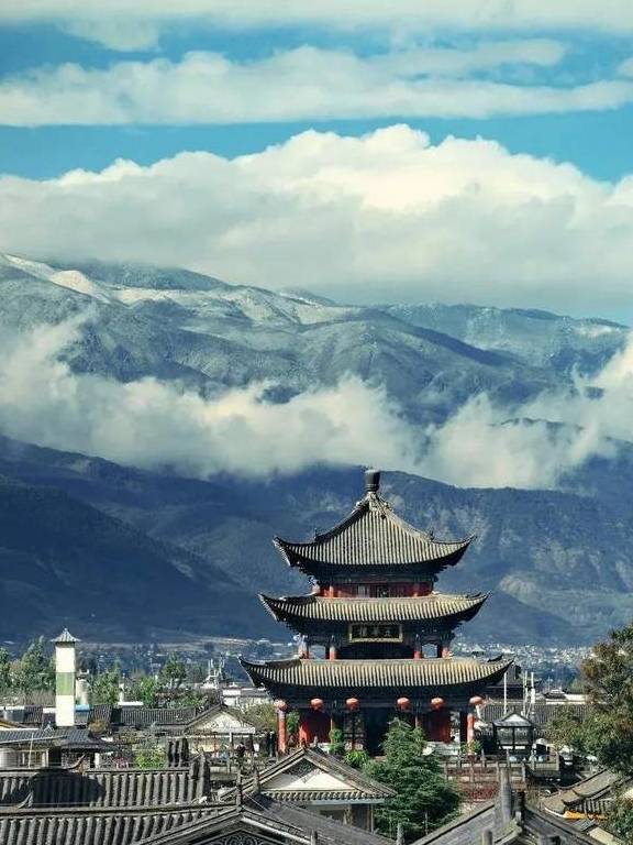 原创 冬日大理，10个温暖疗愈的瞬间9