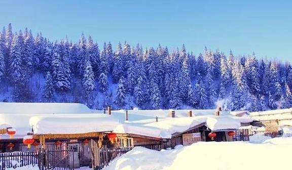 原创 耍一场东北雪,滑雪戏雪、泡暖暖温泉,感受冰火两重天1