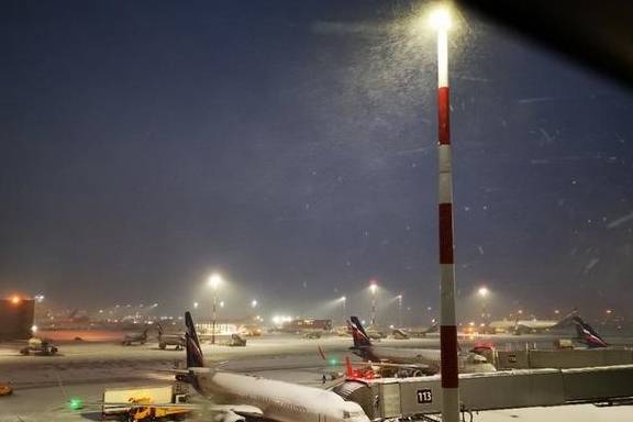 原创 俄航真不怕下雪?从来没因暴雪取消过航班,战斗航司让人不得不服19