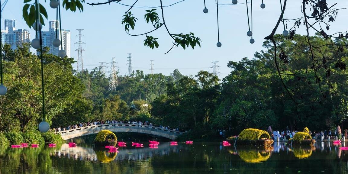 原创 深圳一公园迅速走红,规模远超“大梅沙”,有百处景点免费游览2