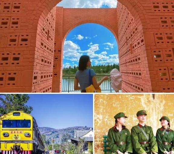 原创 烟雨建水,浪漫芳华……尽在滇越铁路边沿的四座边城!1