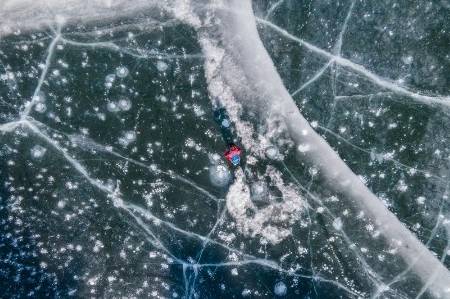 原创 自驾游山东海拔最高村泰安蒿滩村,欣赏天然形成的冰瀑奇观15