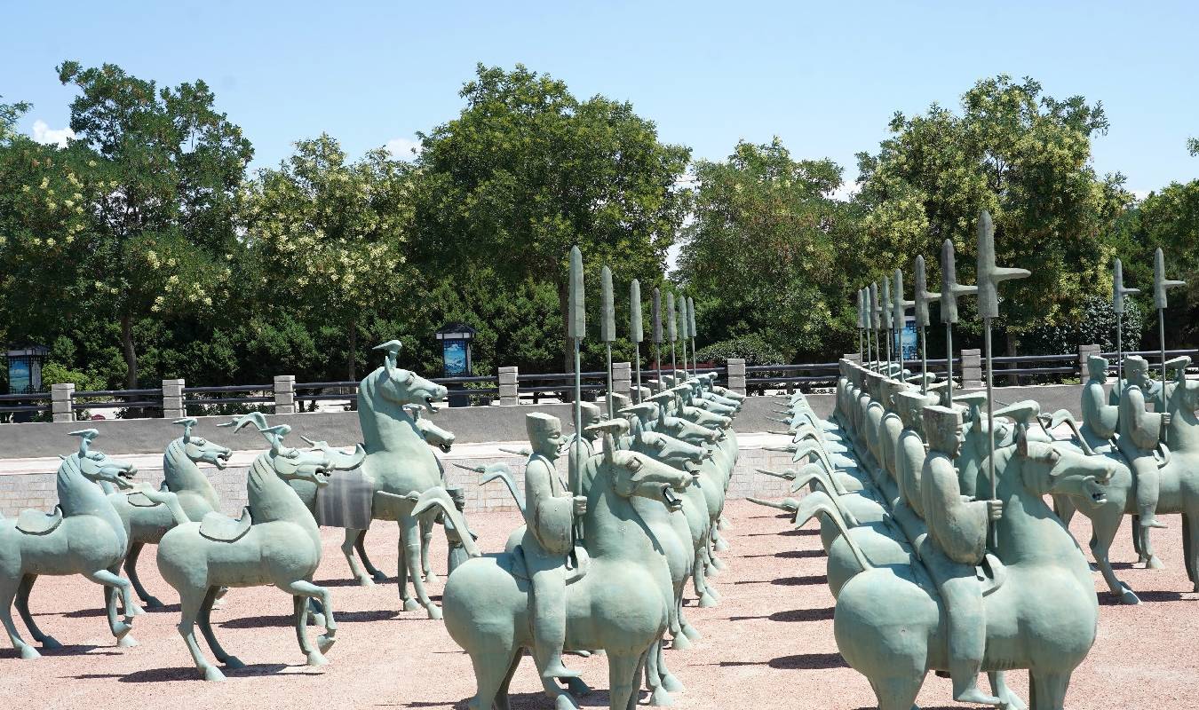 原创 甘肃有个五线城市，曾为五朝古都风光无限，今成低调的旅游城市8