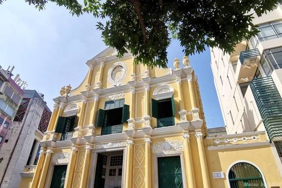 原创 它们是“上帝”在澳门的“居所”，每一份信仰，都值得被尊重1