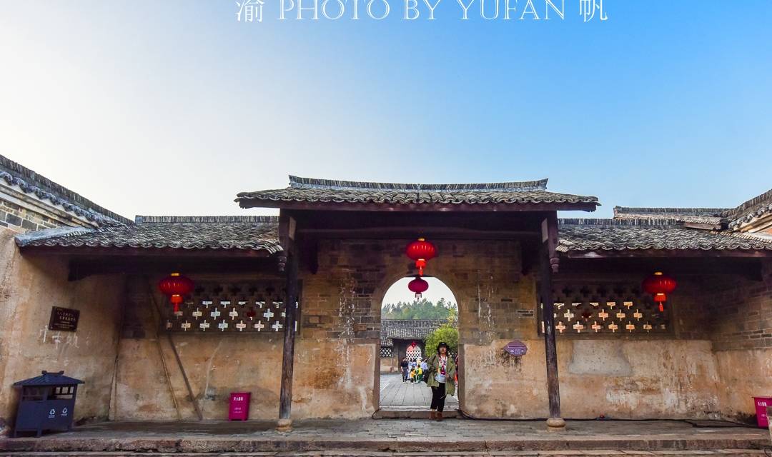 原创 龙南田野里的心形围屋,没关西围大,没西昌围老,至今仍有人居住3