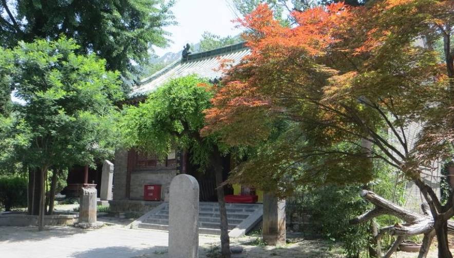 原创 与少林寺相邻的永泰寺,人称“女少林寺”,3位公主曾在此出家4