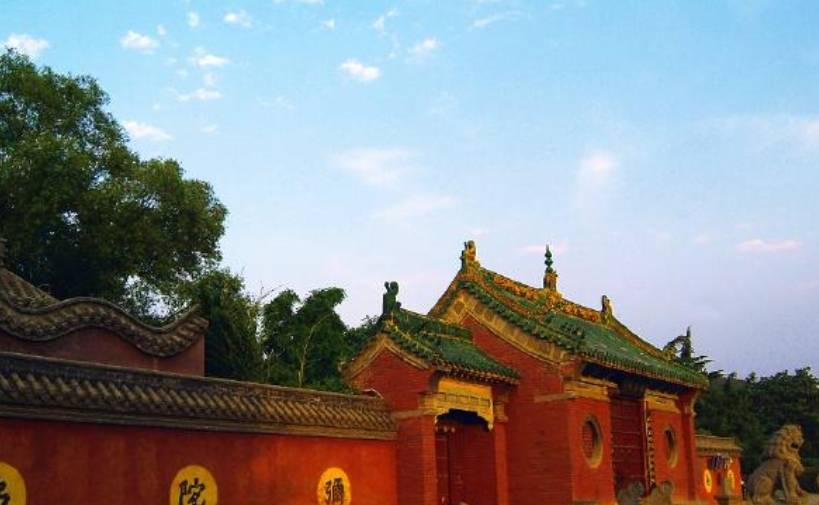 原创 与少林寺相邻的永泰寺,人称“女少林寺”,3位公主曾在此出家5