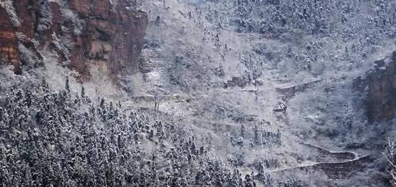 原创 太行雪满山 玉树琼枝景2