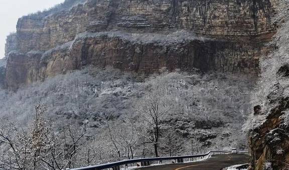 原创 太行雪满山 玉树琼枝景6