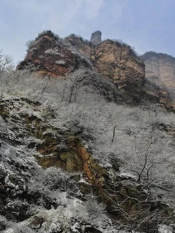 原创 太行雪满山 玉树琼枝景9