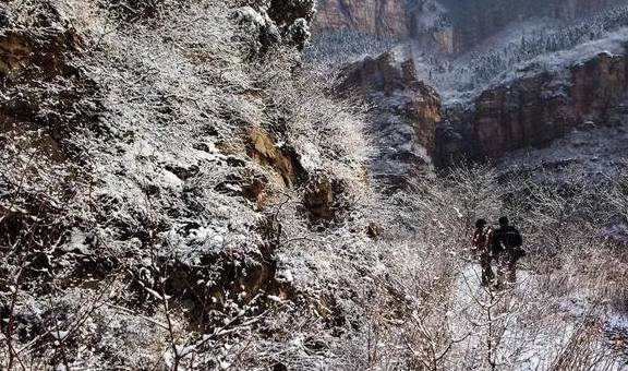 原创 太行雪满山 玉树琼枝景10
