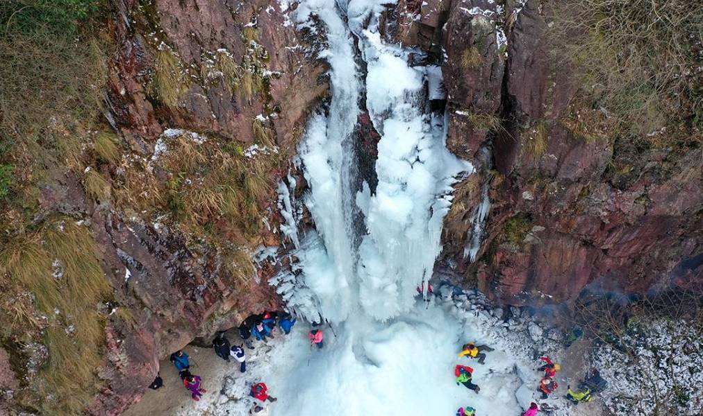 原创 宁波西游记,水帘洞,火焰山,黑龙潭,冰火两重天2