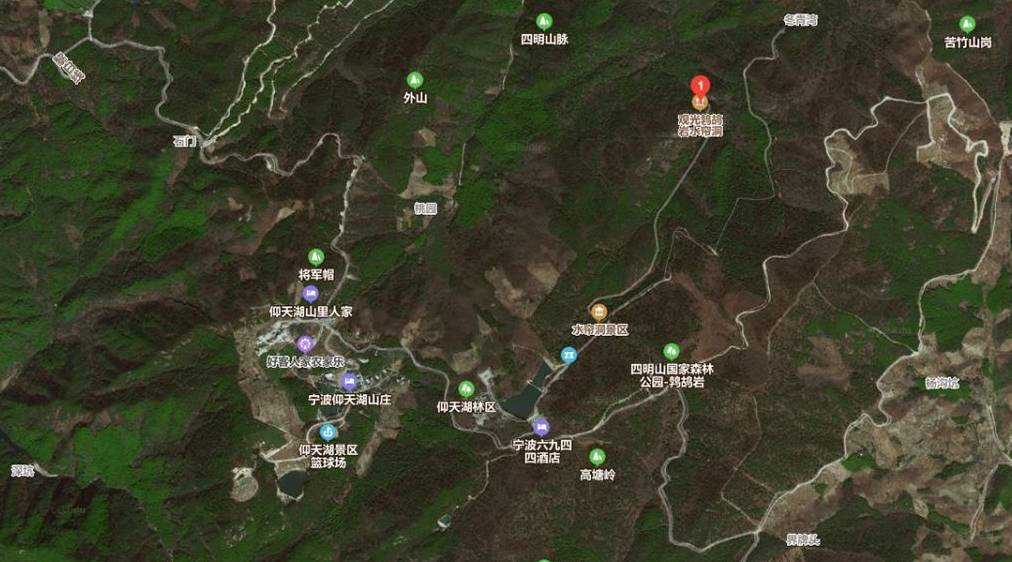 原创 宁波西游记,水帘洞,火焰山,黑龙潭,冰火两重天3