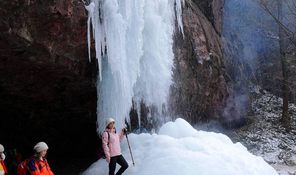 原创 宁波西游记,水帘洞,火焰山,黑龙潭,冰火两重天6