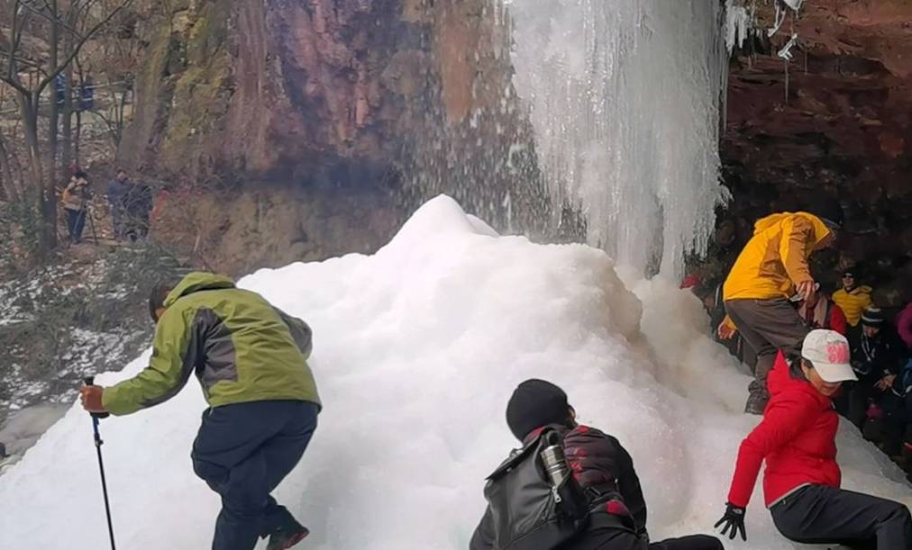 原创 宁波西游记,水帘洞,火焰山,黑龙潭,冰火两重天8