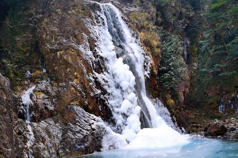 原创 宁波西游记,水帘洞,火焰山,黑龙潭,冰火两重天15