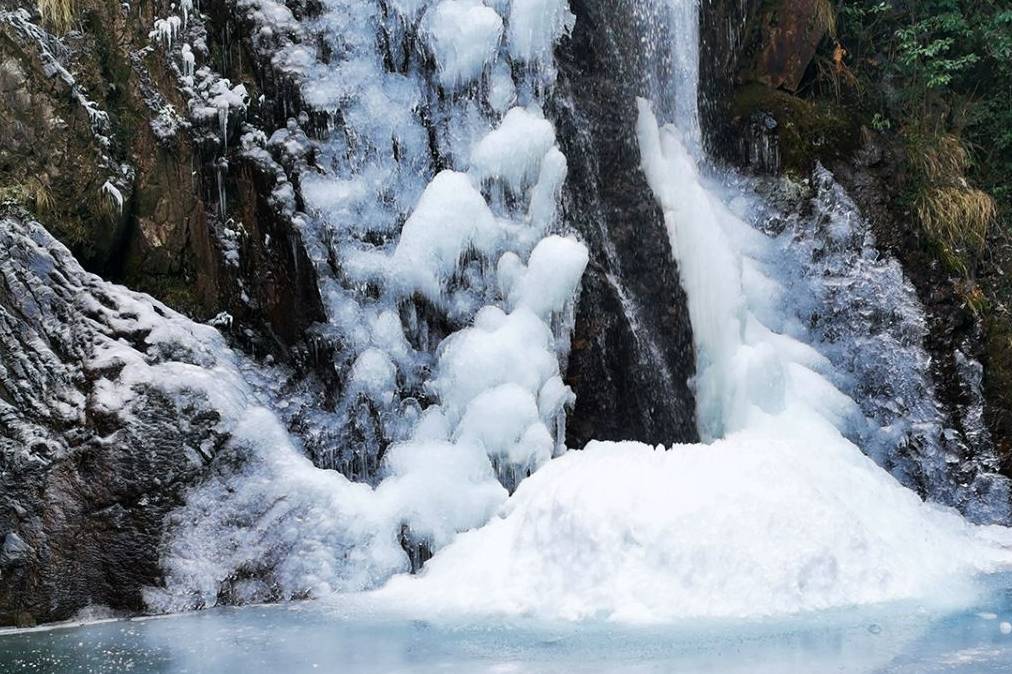 原创 宁波西游记,水帘洞,火焰山,黑龙潭,冰火两重天16