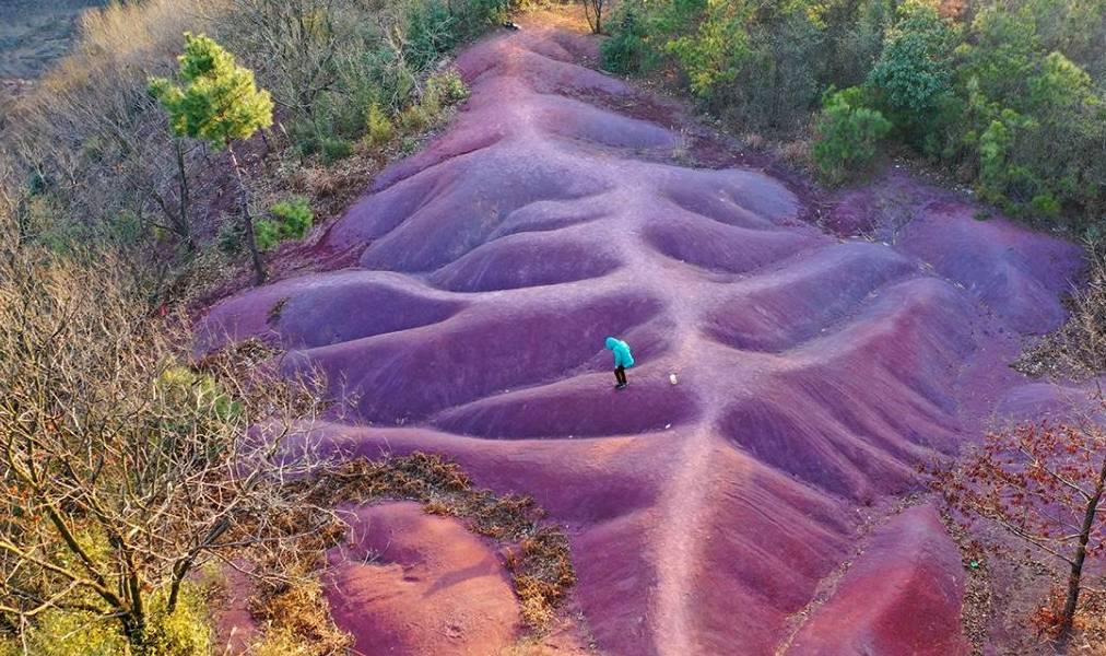 原创 宁波西游记,水帘洞,火焰山,黑龙潭,冰火两重天18
