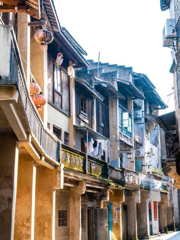 原创 岭南有座千年古镇风景不输庄周,被誉为“岭南四大古镇”之首!9